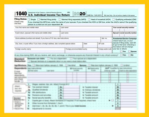 FORM 1040