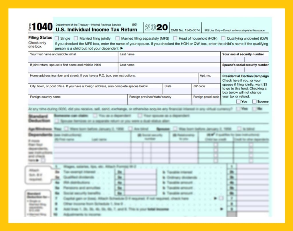 FORM 1040