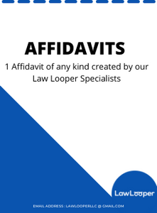 AFFIDAVIT SERVICE