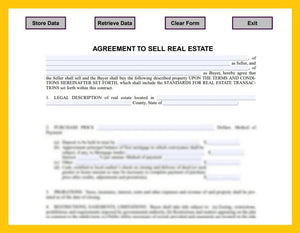 AGREEMENT TO SELL REAL ESTATE