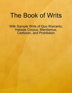 Book of Writs