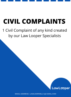 CIVIL COMPLAINT SERVICE