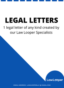 LEGAL LETTER SERVICE