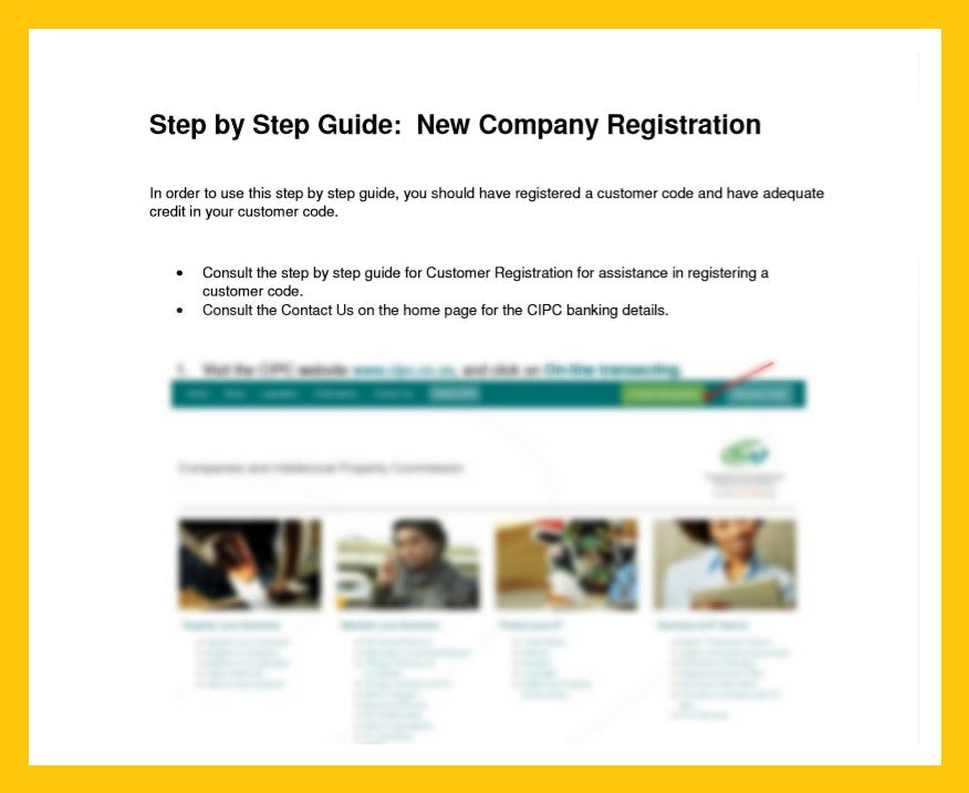 Private Company Registration Step By Step Guide (Africa)