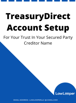 TREASURYDIRECT ACCOUNT SETUP SERVICE