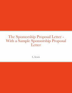 The Sponsorship Proposal Letter